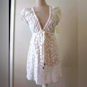 Milly Cabana Boho Lace Dress